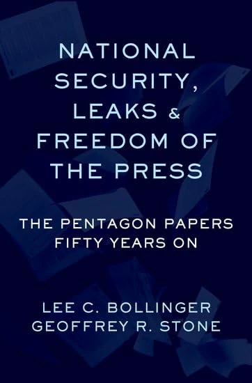 National Security, Leaks and Freedom of the Press: The Pentagon Papers Fifty Years On - Image 1