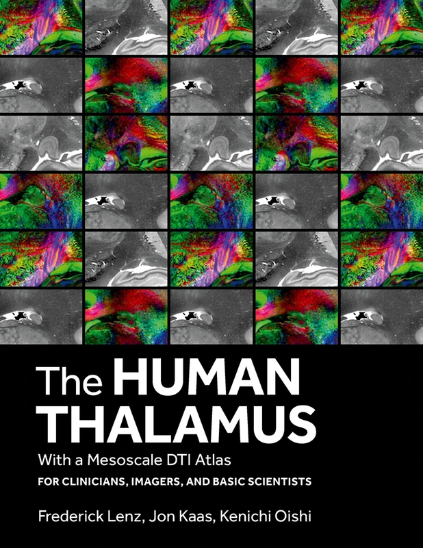 The Human Thalamus with a Mesoscale DTI Atlas: For Clinicians, Imagers and Basic Scientists (20230102)