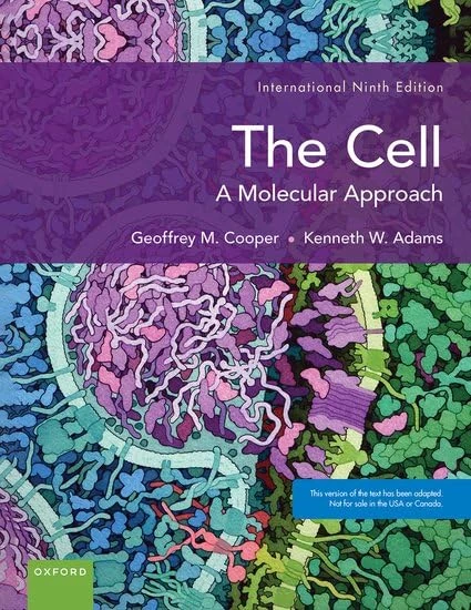 The Cell: A Molecular Approach