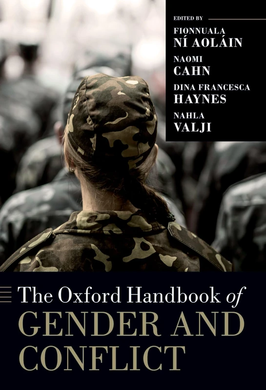 The Oxford Handbook of Gender and Conflict (OXFORD HANDBOOKS SERIES) - Image 1