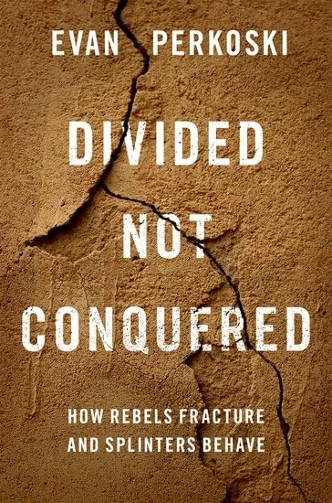 Divided Not Conquered: How Rebels Fracture and Splinters Behave - Image 1