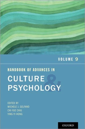 Oxford University Press - Handbook of Advances in Culture and Psychology Vol 9
