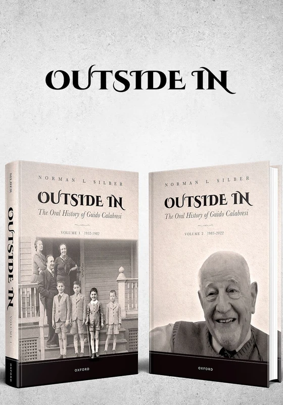 Outside In: The Oral History of Guido Calabresi - Image 1