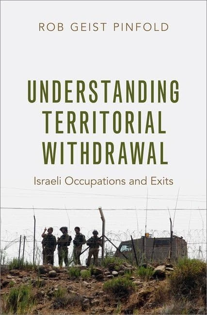 Understanding Territorial Withdrawal: Israeli Occupations and Exits - Image 1
