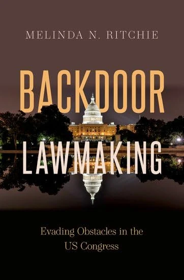 Backdoor Lawmaking: Evading Obstacles in the US Congress - Image 1