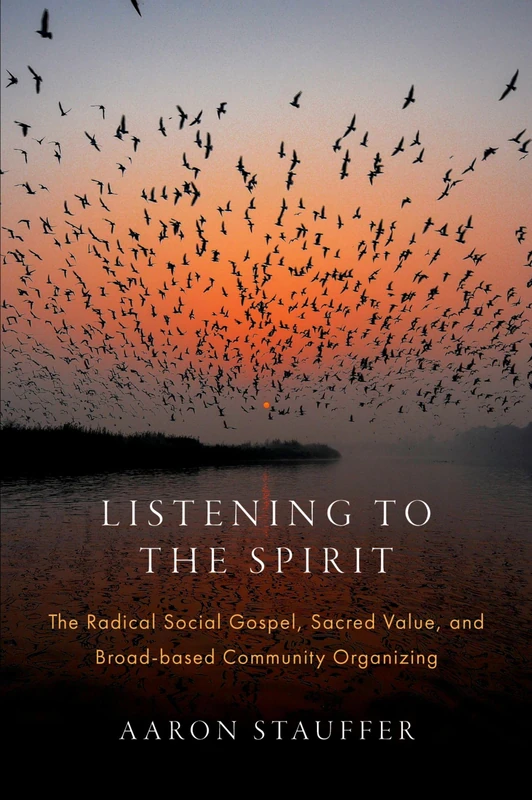 Listening to the Spirit: The Radical Social Gospel, Sacred Value, and Broad-based Community Organizing (AAR Academy Series)