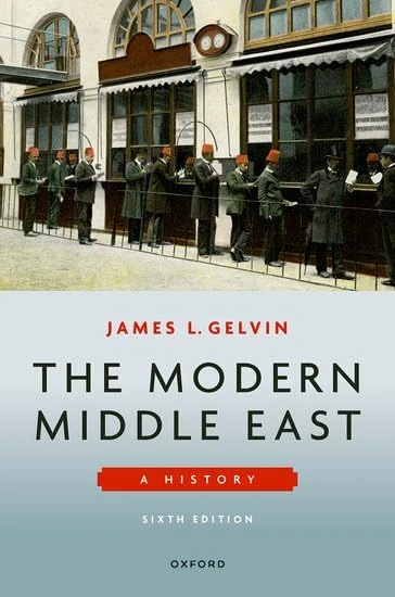 The Modern Middle East 6e: A History