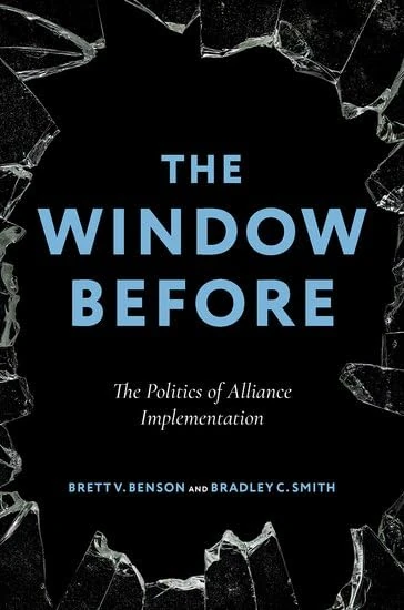 The Window Before: The Politics of Alliance Implementation - Image 1