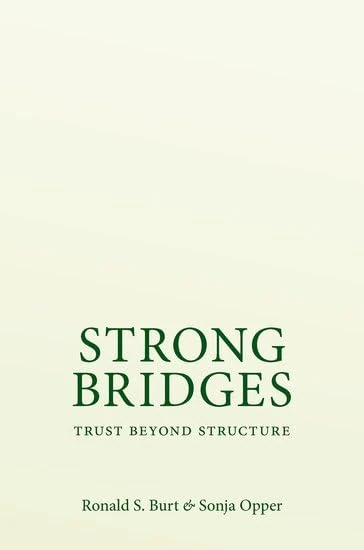 Strong Bridges: Trust Beyond Structure (Social Network Mechanisms)