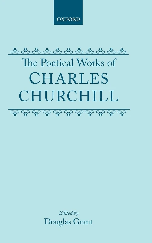 The Poetical Works of Charles Churchill