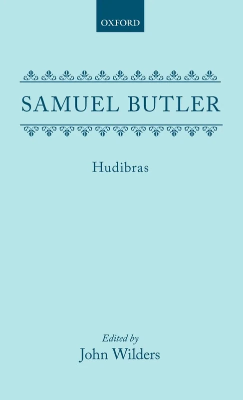 Hudibras (Oxford English Texts) - Image 1