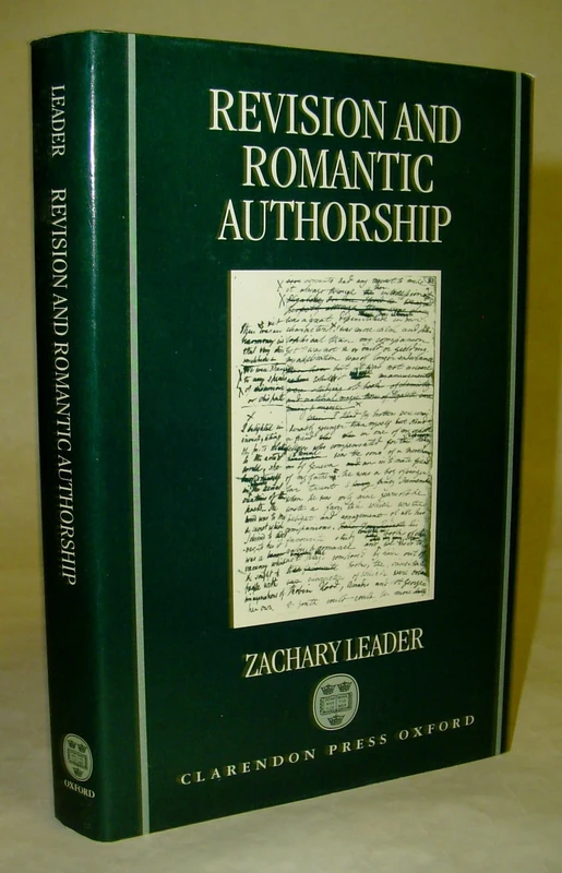 Revision and Romantic Authorship - Image 1