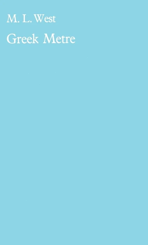 Greek Metre