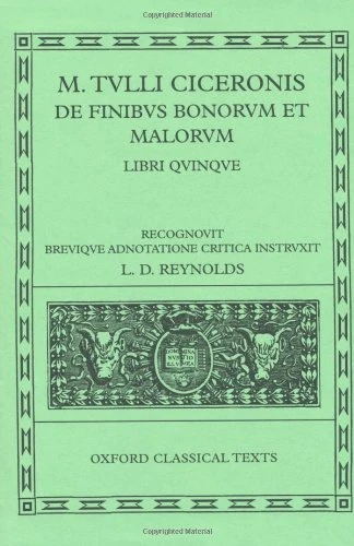 Cicero De Finibus Bonorum et Malorum