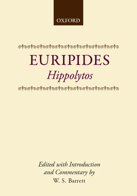 Hippolytos (Clarendon Paperbacks)