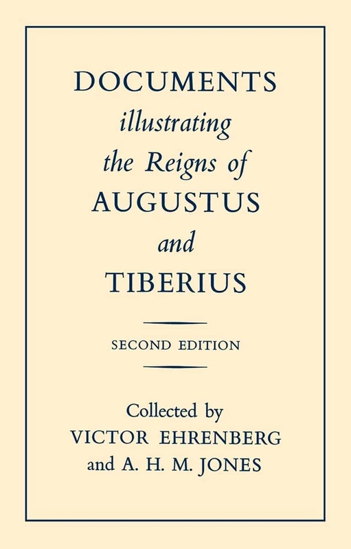 Documents Illustrating the Reigns of Augustus and Tiberius - Image 1