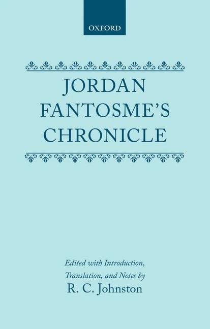 Jordan Fantosme's Chronicle - Image 1