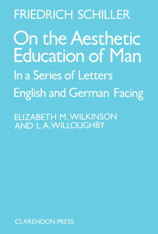 On the Aesthetic Education of Man in a Series of Letters: Parallel-text edition - Image 1