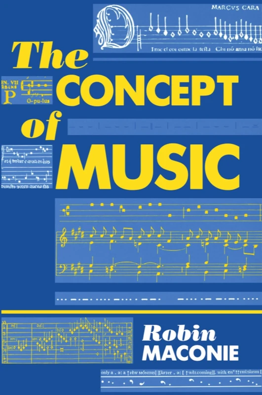 The Concept of Music (Clarendon Paperbacks)