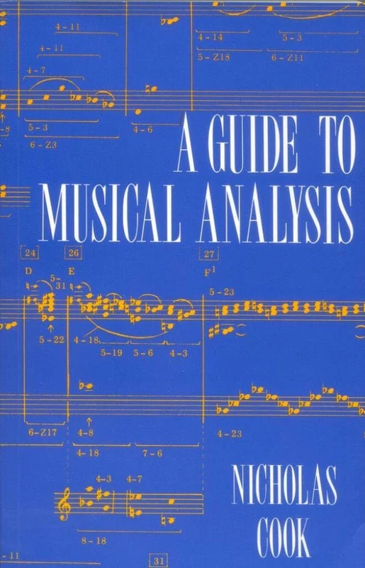 COOK:GUIDE TO MUSICAL ANALYSIS PAPER - Image 1