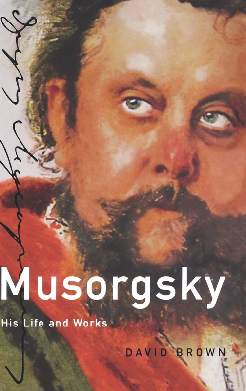 Musorgsky (Master Musician Series)