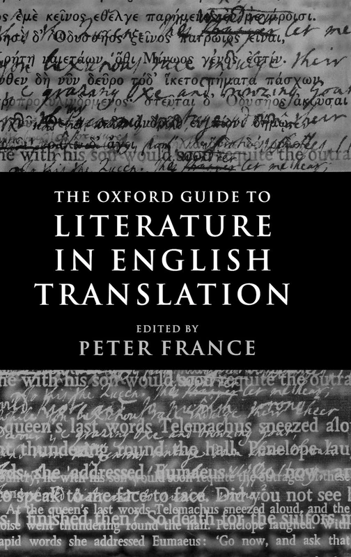 The Oxford Guide to Literature in English Translation