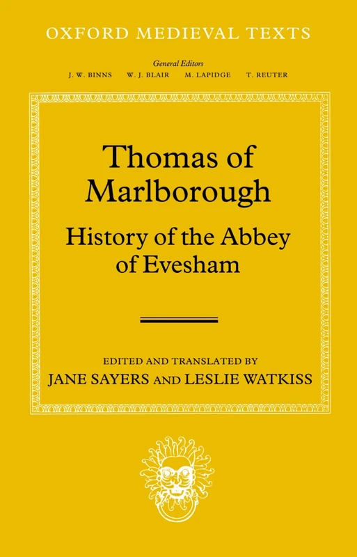 Thomas of Marlborough: History of the Abbey of Evesham - Image 1