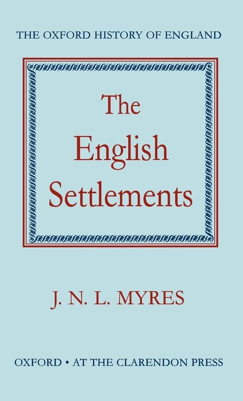 The English Settlements: 1b (Oxford History of England) - Image 1