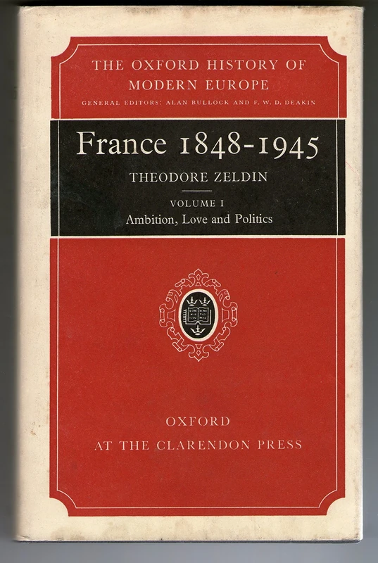 I: Ambition, Love and Politics: 0001 (Oxford History of Modern Europe) - Image 1
