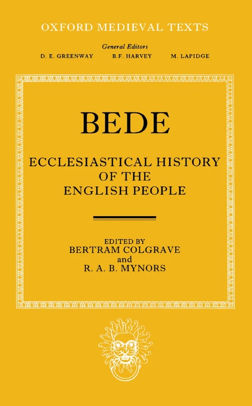 Bede's Ecclesiastical History of the English People n/e