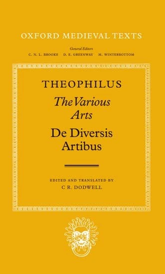 The Various Arts (De Diversis Artibus) - Image 1