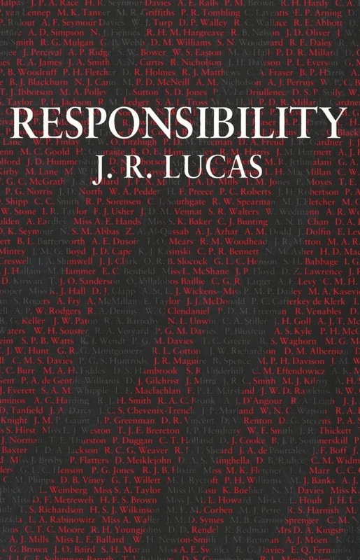 Responsibility