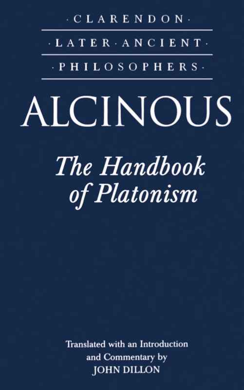 The Handbook of Platonism (Clarendon Later Ancient Philosopher)