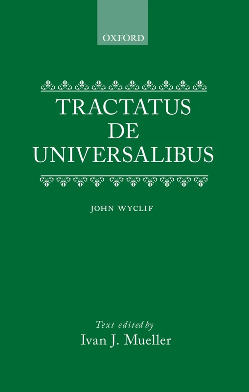 Tractatus de Universlibus
