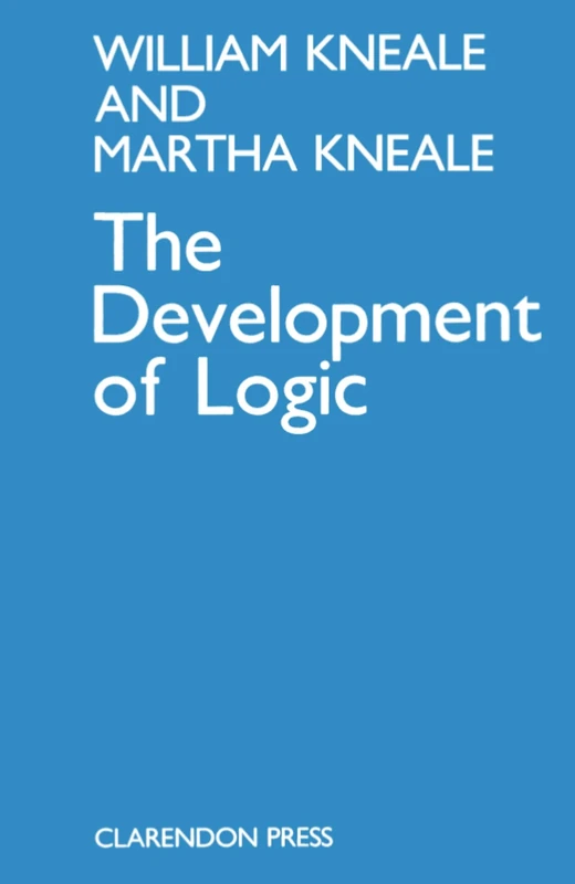 KNEALE:DEVELOPMENT OF LOGIC PAPER - Image 1