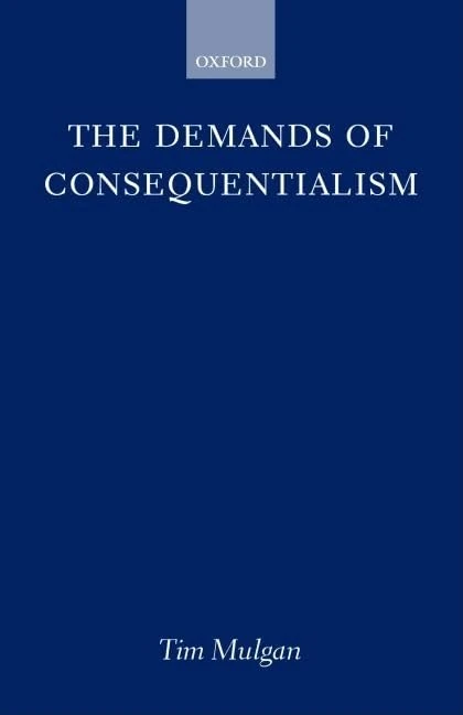 The Demands of Consequentialism