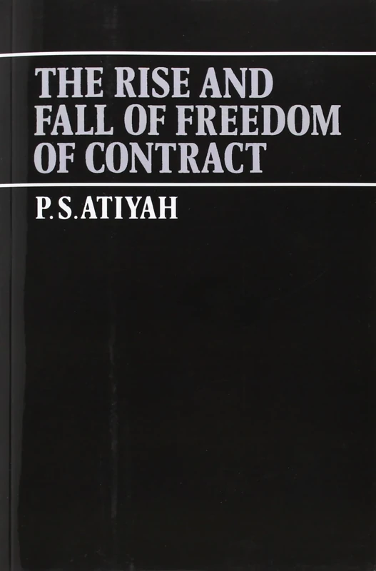 The Rise and Fall of Freedom of Contract - Image 1