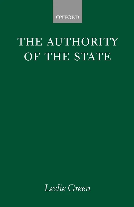 The Authority of the State (Clarendon Paperbacks)