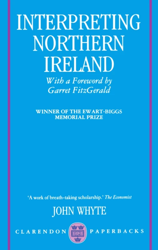 Interpreting Northern Ireland (Clarendon Paperbacks)