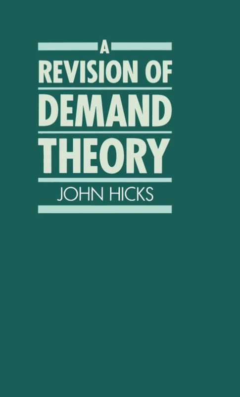 A Revision of Demand Theory - Image 1