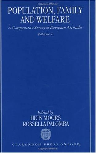 Population, Family, and Welfare: A Comparative Survey of European Attitudes, Volume 1: v.1 - Image 1