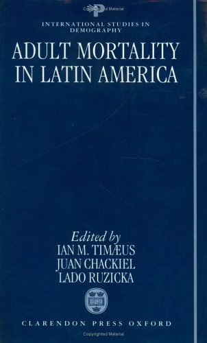 n: Adult Mortality in Latin America (International Studies in Demography)