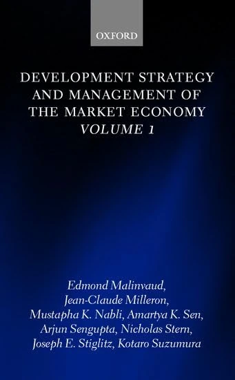 Development Strategy and Management of the Market Economy: Volume 1: v.1