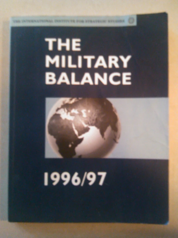 The Military Balance 1996-1997