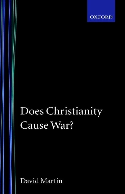 Does Christianity Cause War?