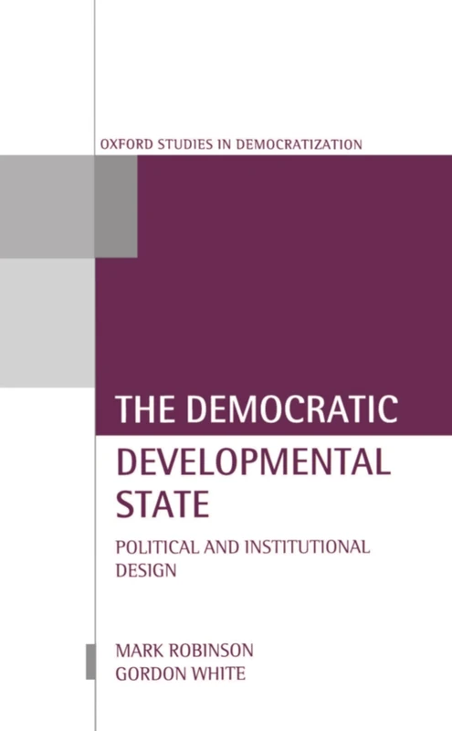 Oxford University Press - The Democratic Developmental State