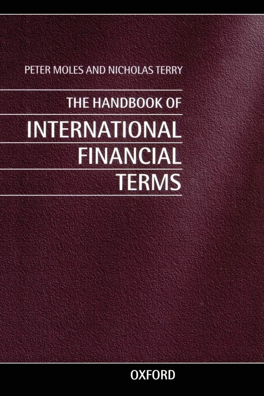 The Handbook Of International Financial Terms