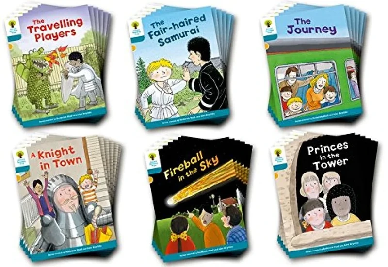 Oxford Reading Tree Biff, Chip and Kipper Stories Decode and Develop: Level 9: Pack of 36
