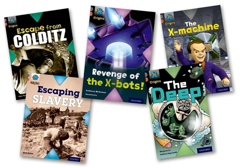 Project X Origins: Grey Book Band, Oxford Level 13: Great Escapes: Mixed Pack of 5 - Image 1