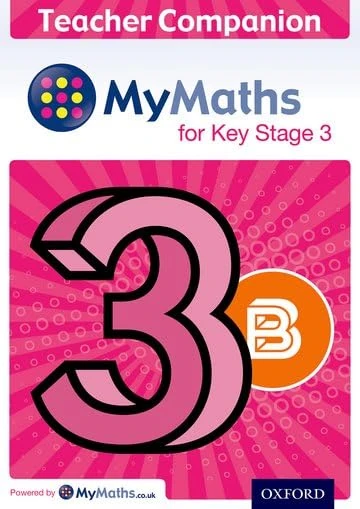 Oxford University Press MyMaths KS3 Teacher Companion 3B